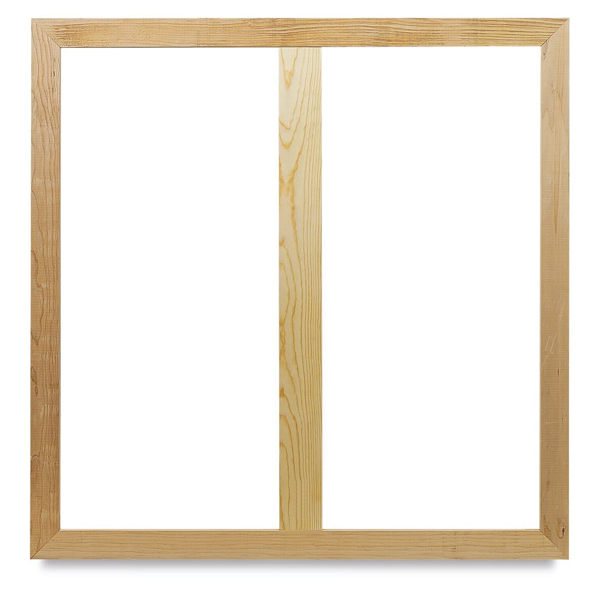 Masterpiece Straight Brace - 48" strip, front view of brace - stretcher bars are not included