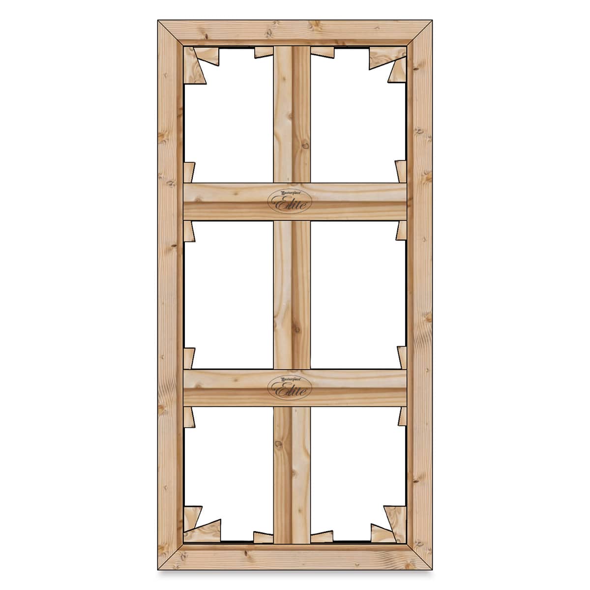 Masterpiece B2 Stretcher Kit with Brace - 24" x 72", With Brace