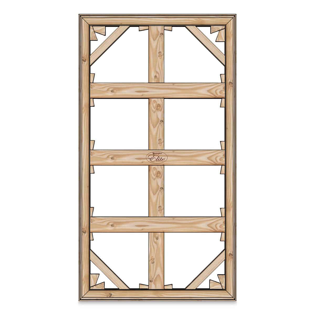 Masterpiece B2 Stretcher Kit with Braces - 24" x 20", With Brace