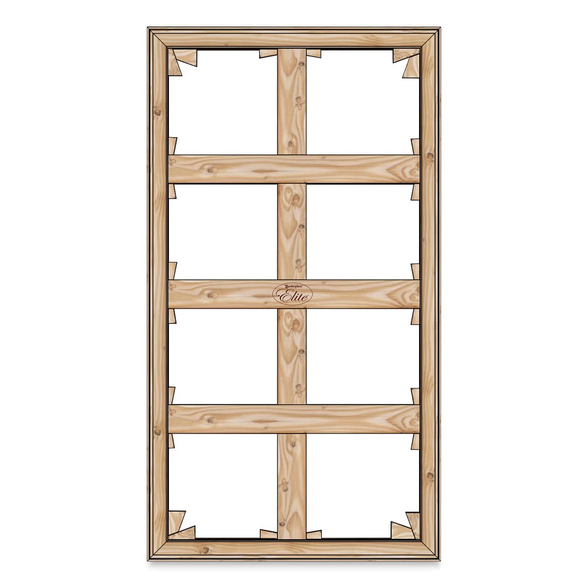 Masterpiece B2 Stretcher Kit with Braces - 36" x 96", With Brace