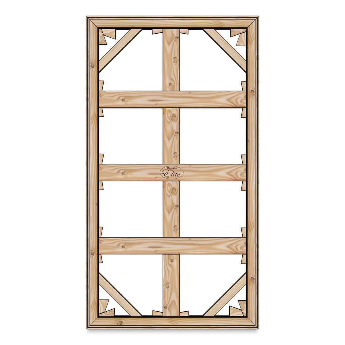 Masterpiece B2 Stretcher Kit with Braces - 40" x 20", With Brace