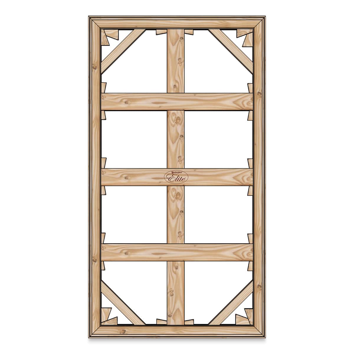 Masterpiece B2 Stretcher Kit with Braces - 54" x 08", With Brace