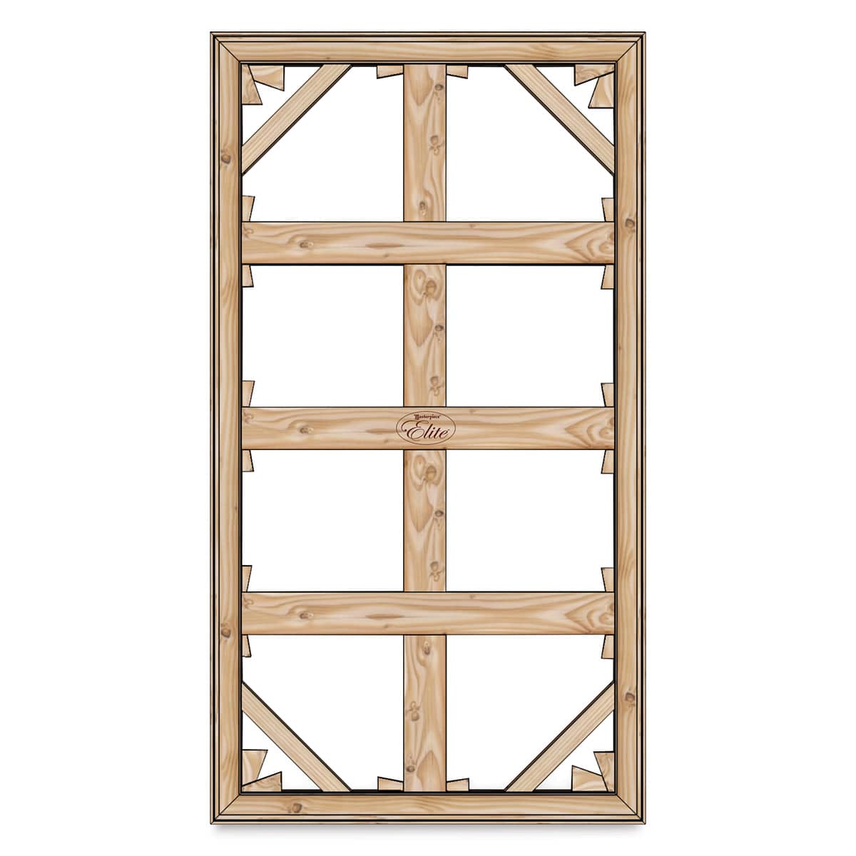 Masterpiece B2 Stretcher Kit with Braces - 60" x 120", With Brace