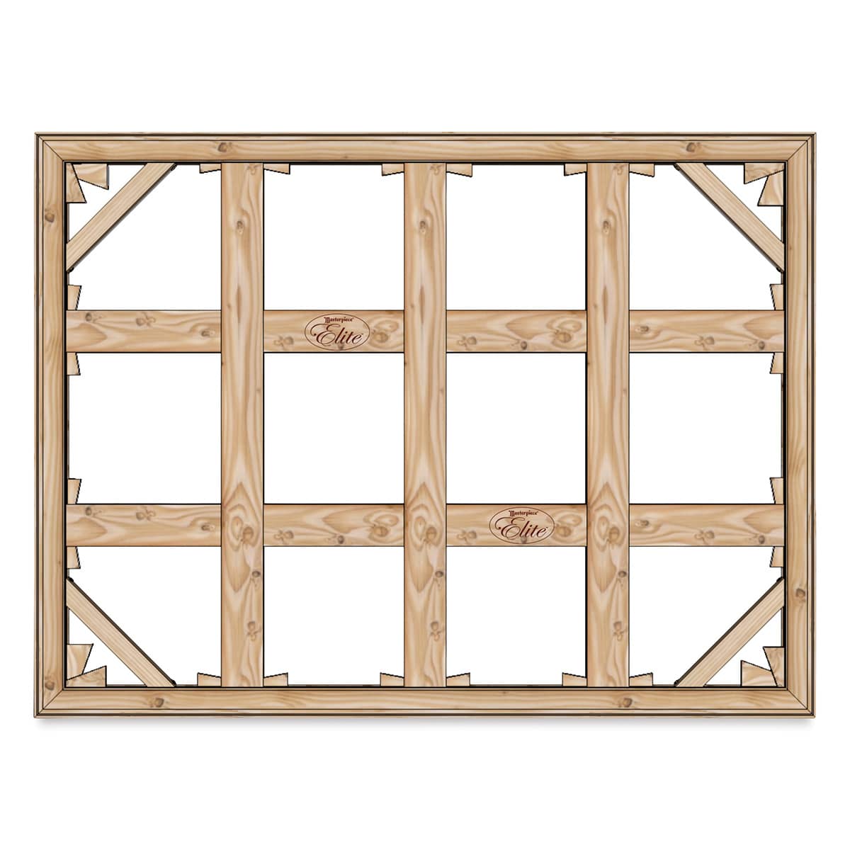 Masterpiece B2 Stretcher Kit with Braces - 72" x 120", With Brace