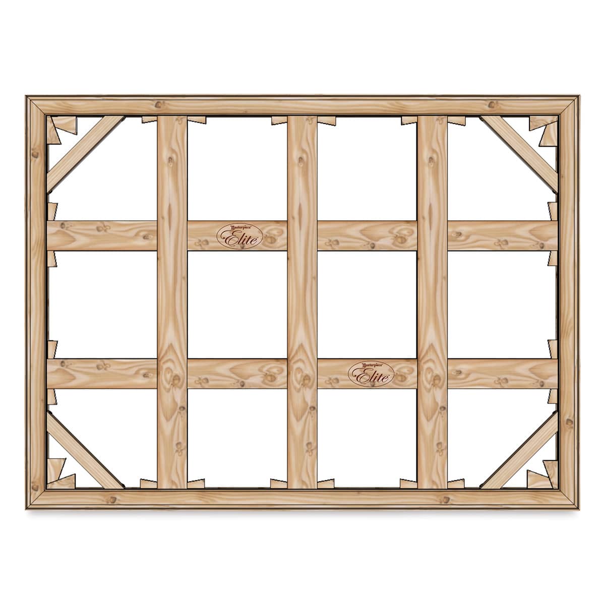 Masterpiece B2 Stretcher Kit with Braces - 72" x 96", With Brace