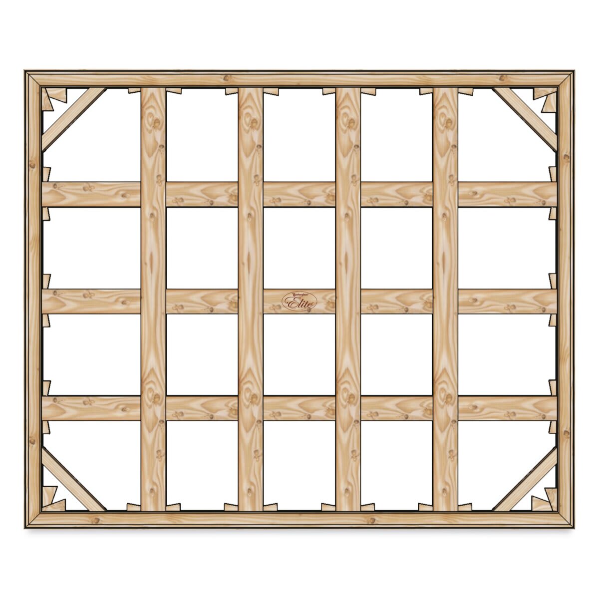 Masterpiece B2 Stretcher Kit with Braces - 84" x 120", With Brace