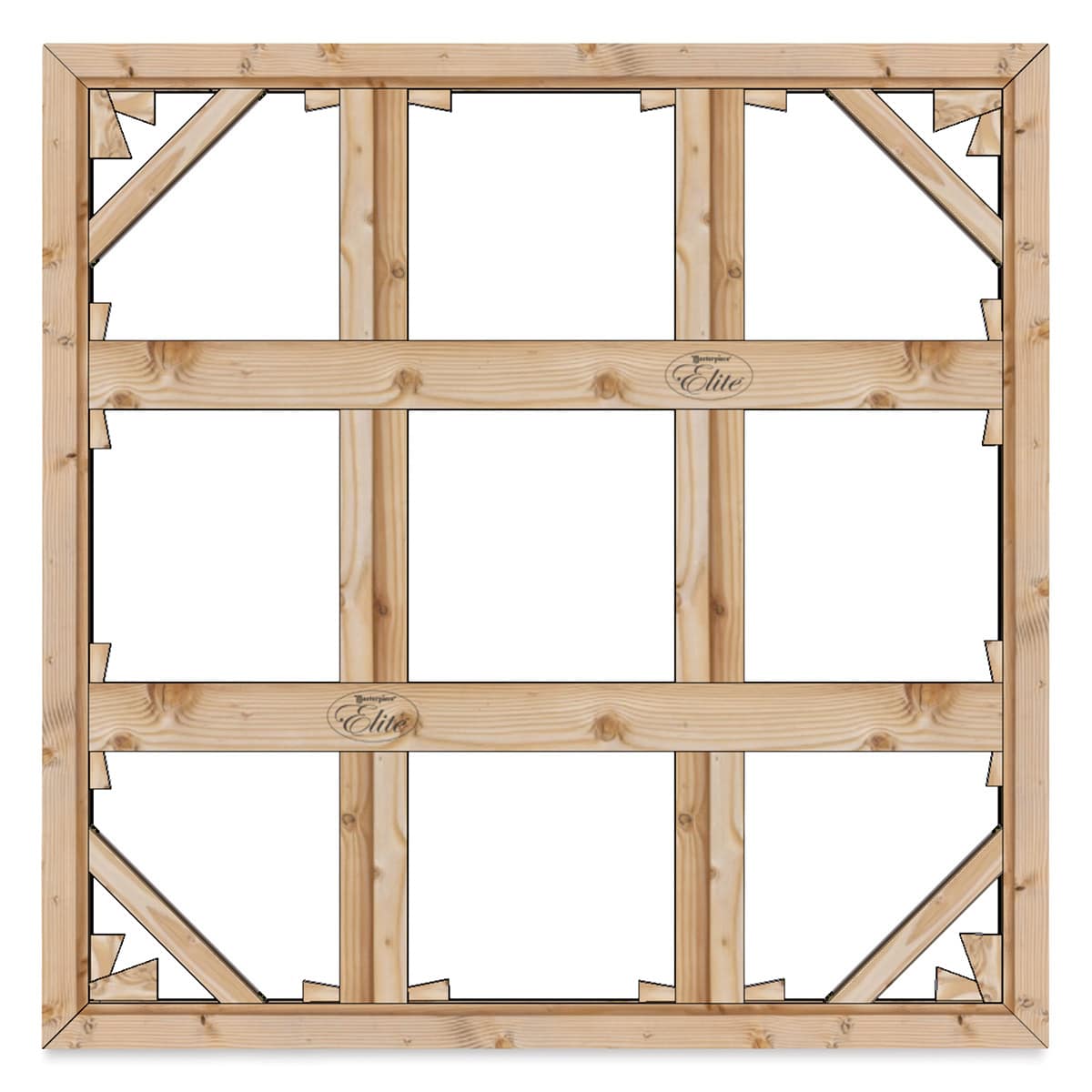 Masterpiece B2 Stretcher Kit with Braces - 84" x 84", With Brace
