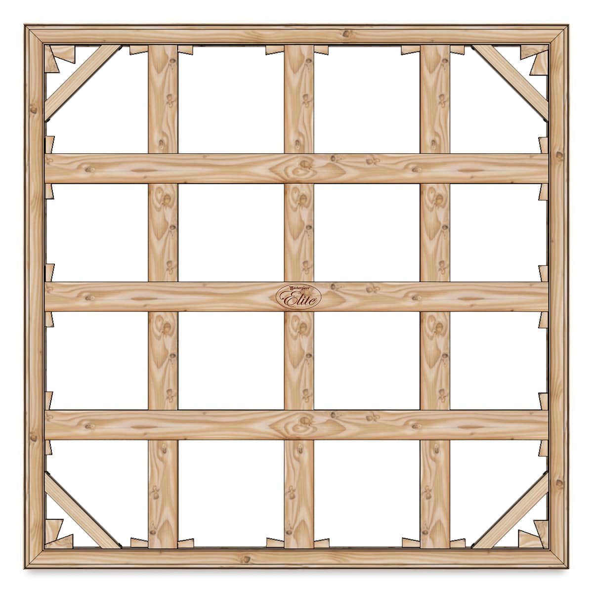 Masterpiece B2 Stretcher Kit with Braces - 96" x 20", With Brace