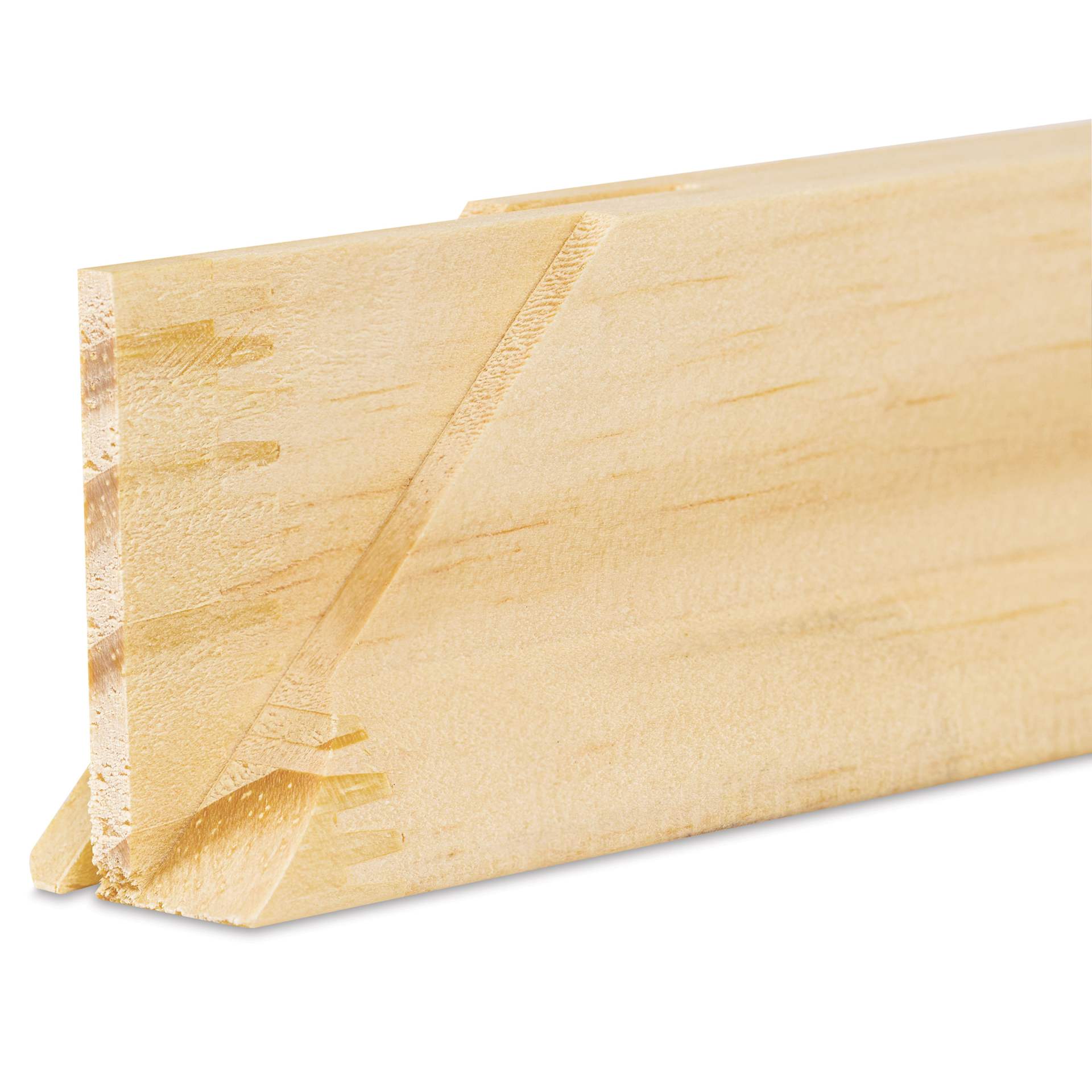 Blick Standard Stretcher Bar - 27", close-up of stretcher bar