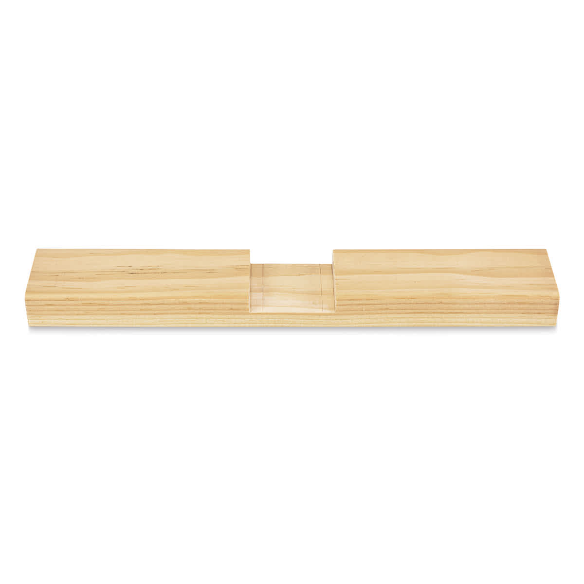 Utrecht Heavy-Duty Canvas Cross Brace - Side view of Center Notched Brace showing cut out Utrecht Heavy-Duty Canvas Cross Brace - Side view of Center Notched Brace showing cut out