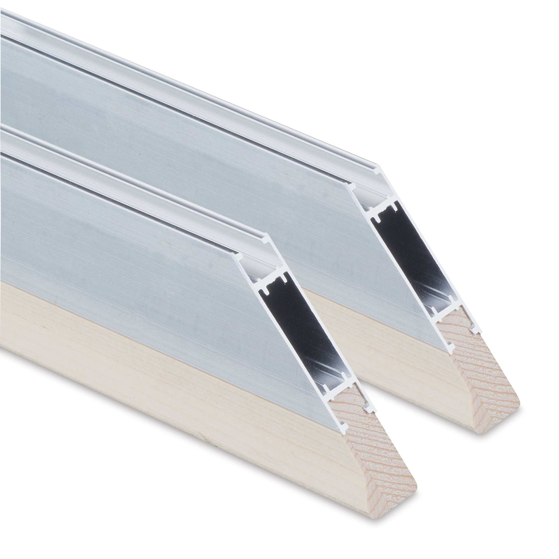 MUSEO ALU-Frame Aluminum Stretcher Bars and Parts - Stretcher Bars 1" Profile, 48", Pkg of 2