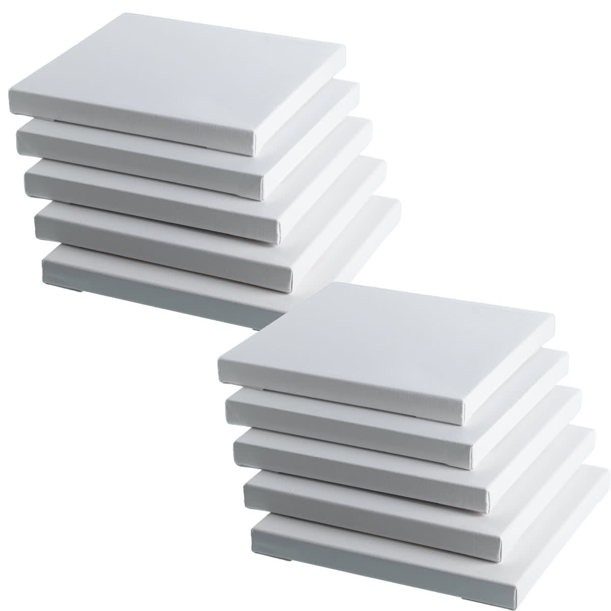 Art Alternatives Classic Cotton Stretched Canvas, Studio, .75 in Profile, 8 in x 8 in