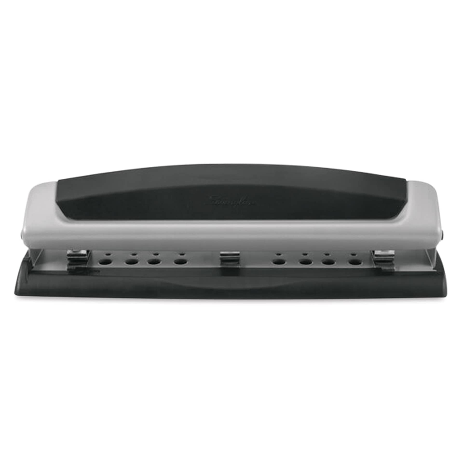 Swingline Precision Pro Desktop Punch front view