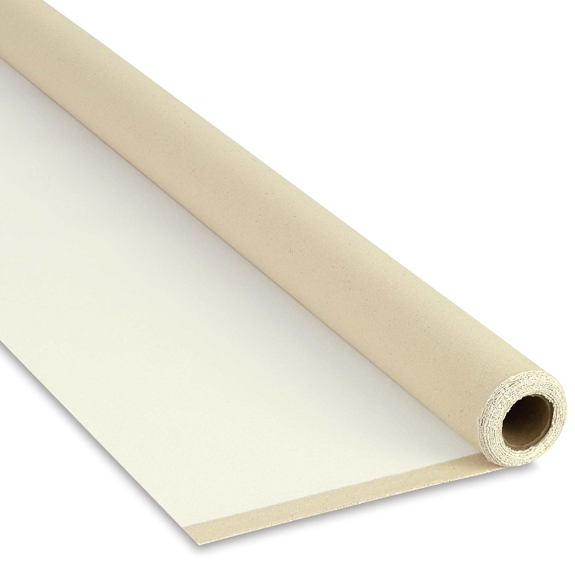 Blick Acrylic Primed Cotton Canvas - Portrait Smooth, 72" x 10 yd, 11 oz, by the Roll