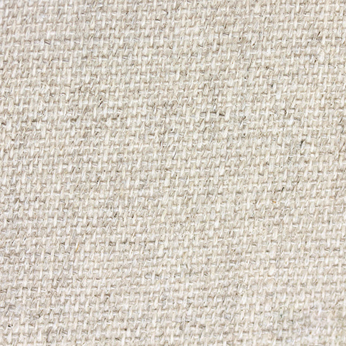 Caravaggio Clear Primed Linen Roll - 83" x 5 yd, 13.5 oz, Fine Texture back