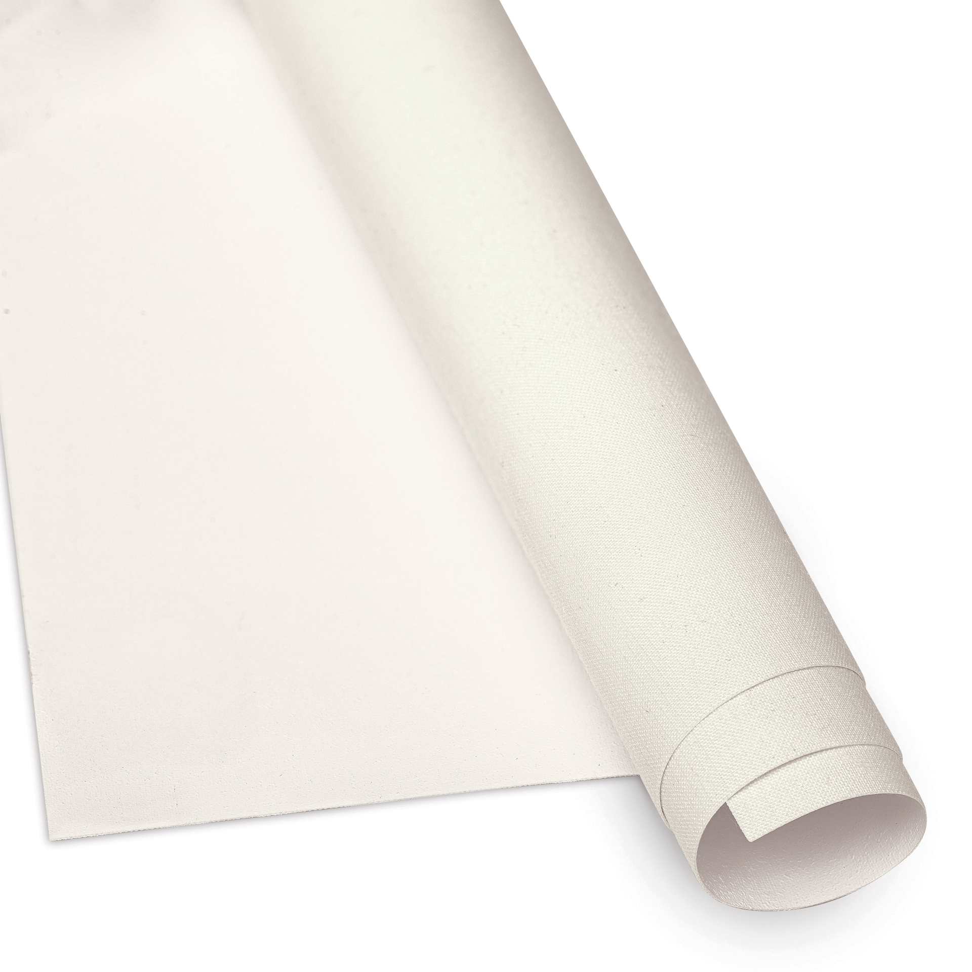Artfix Acrylic Primed Polyester Canvas by the Yard - 85" x 1 yd, 9.5 oz