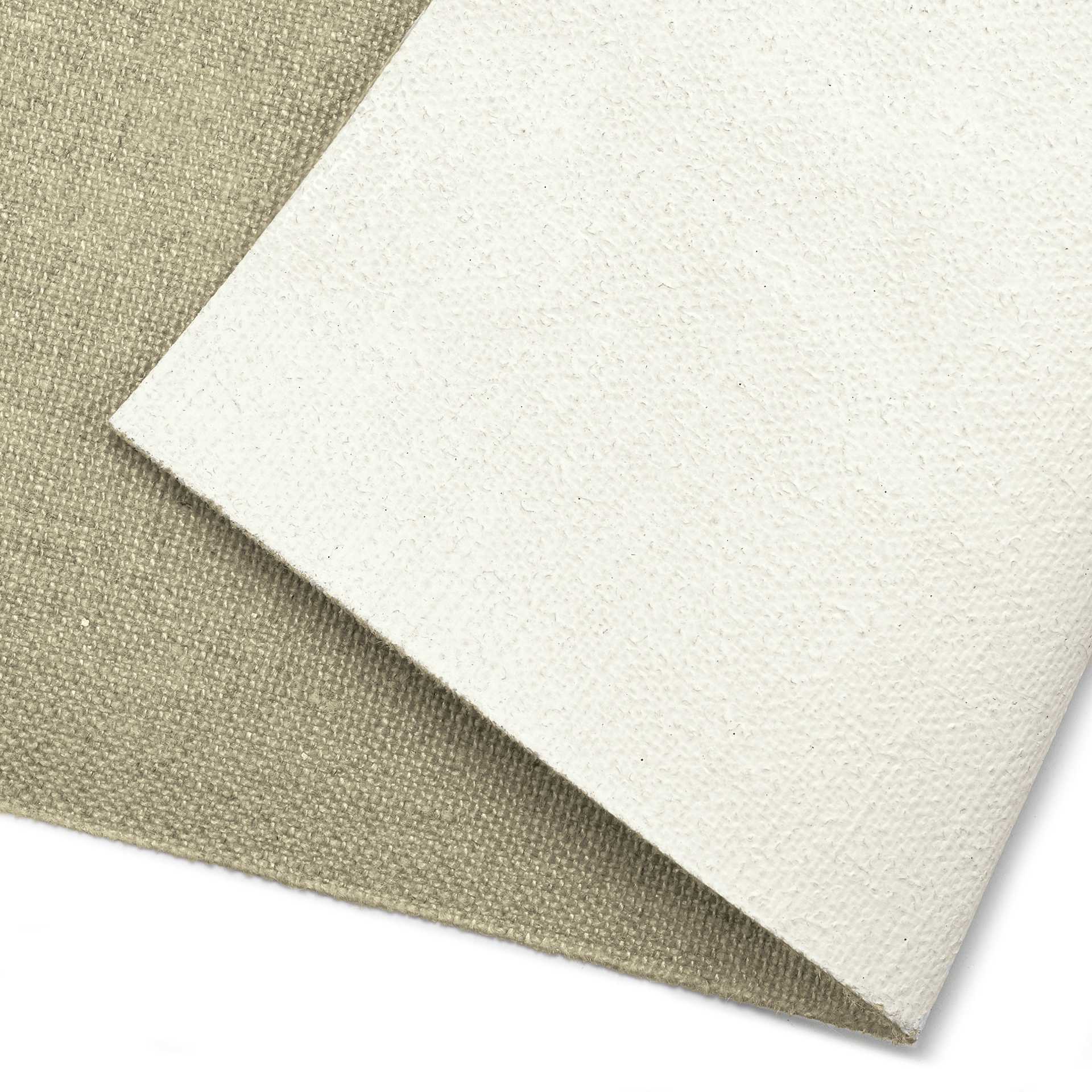Claessens Linen Canvas Roll - 82" x 5-1/2 yd, Universal Primed, No. 107, Smooth Texture Claessens Linen Canvas Roll - 82" x 5-1/2 yd, Universal Primed, No. 107, Smooth Texture
