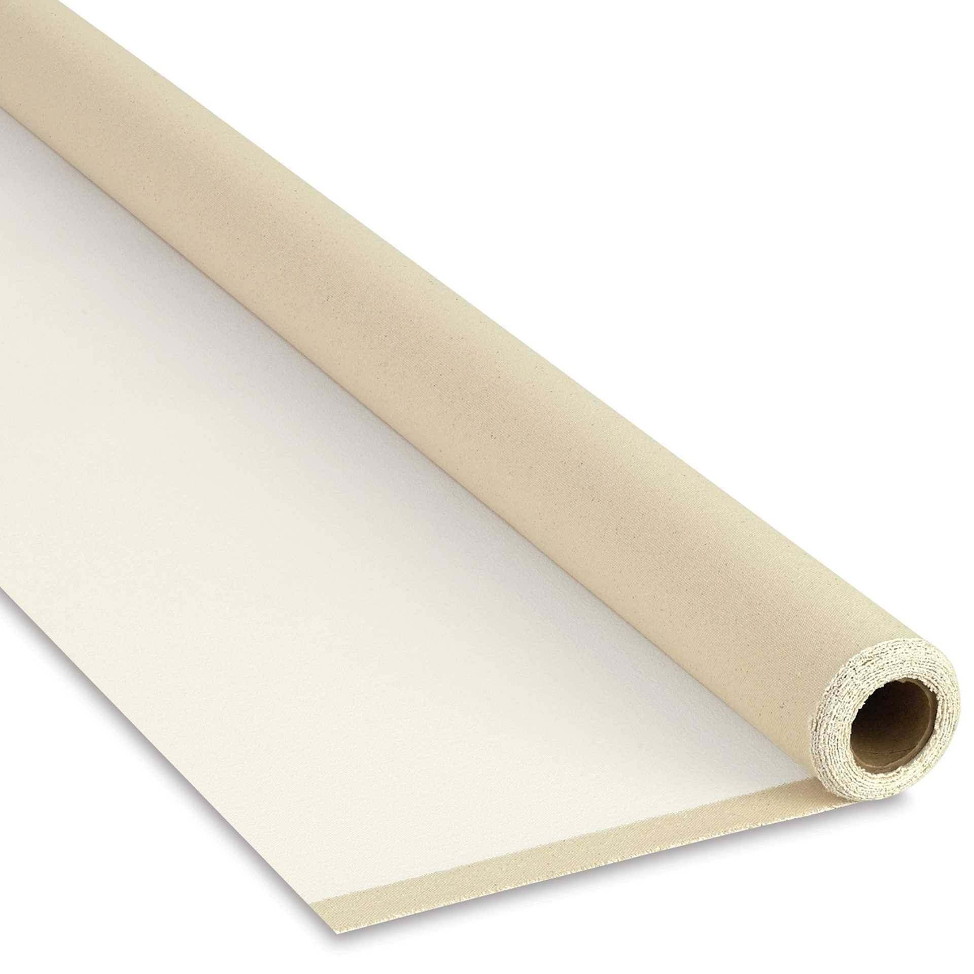 Blick Acrylic Primed Cotton Canvas - Premier Heavyweight, 72" x 3 yd, Acrylic Primed, by the Roll