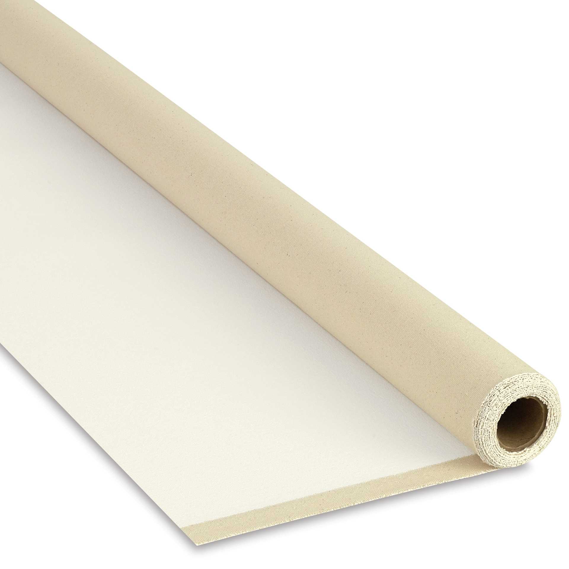 Blick Acrylic Primed Cotton Canvas - Premier Heavyweight, 72" x 6 yd, Acrylic Primed, by the Roll