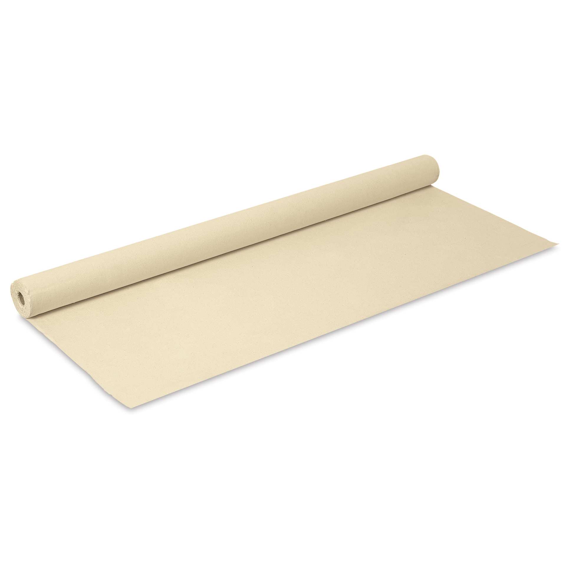 Blick Unprimed Cotton Canvas - Heavyweight Medium-Rough Texture, 60" x 10 yds