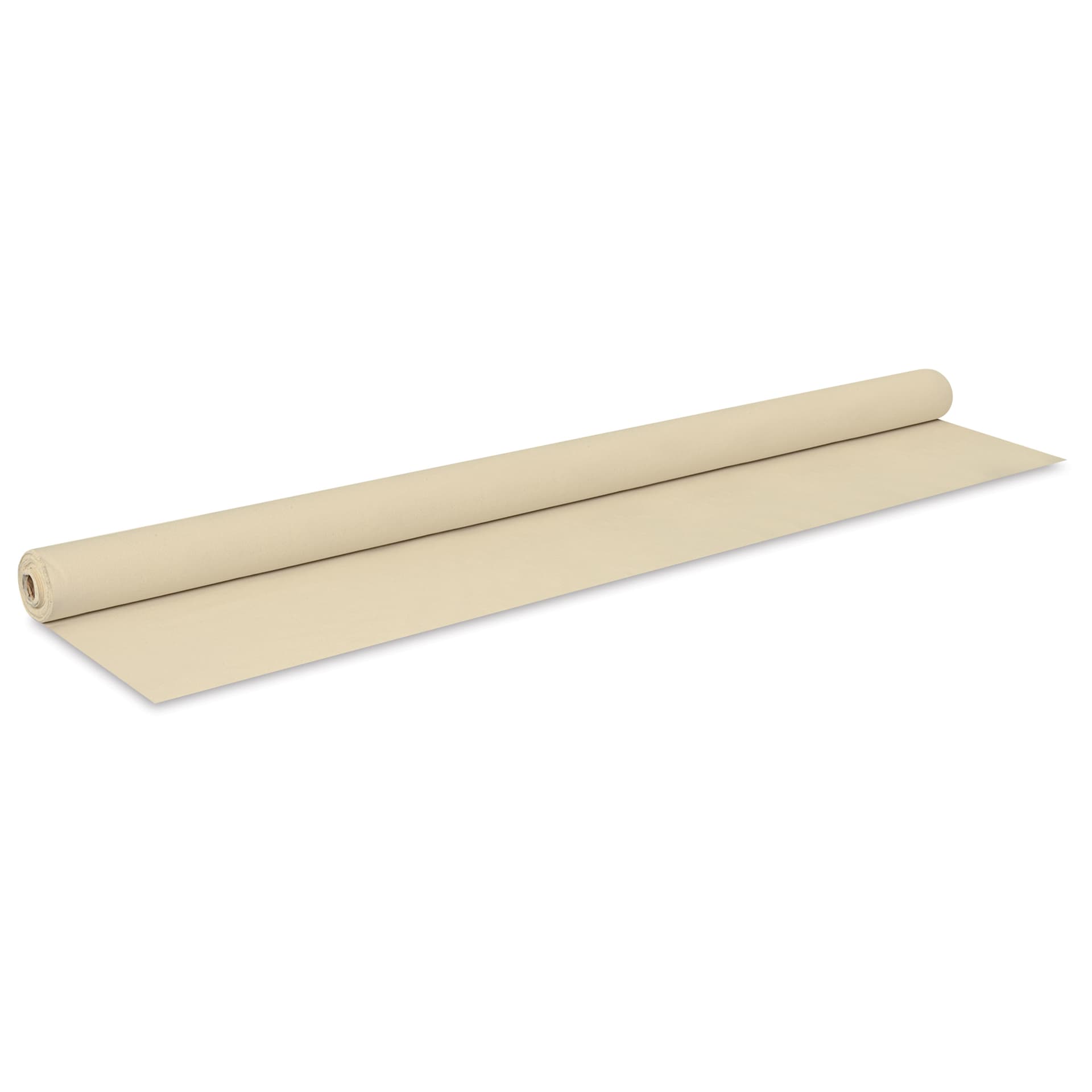 Blick Unprimed Cotton Canvas - Medium Weight, Medium-Smooth Texture, 120" x 25 yds