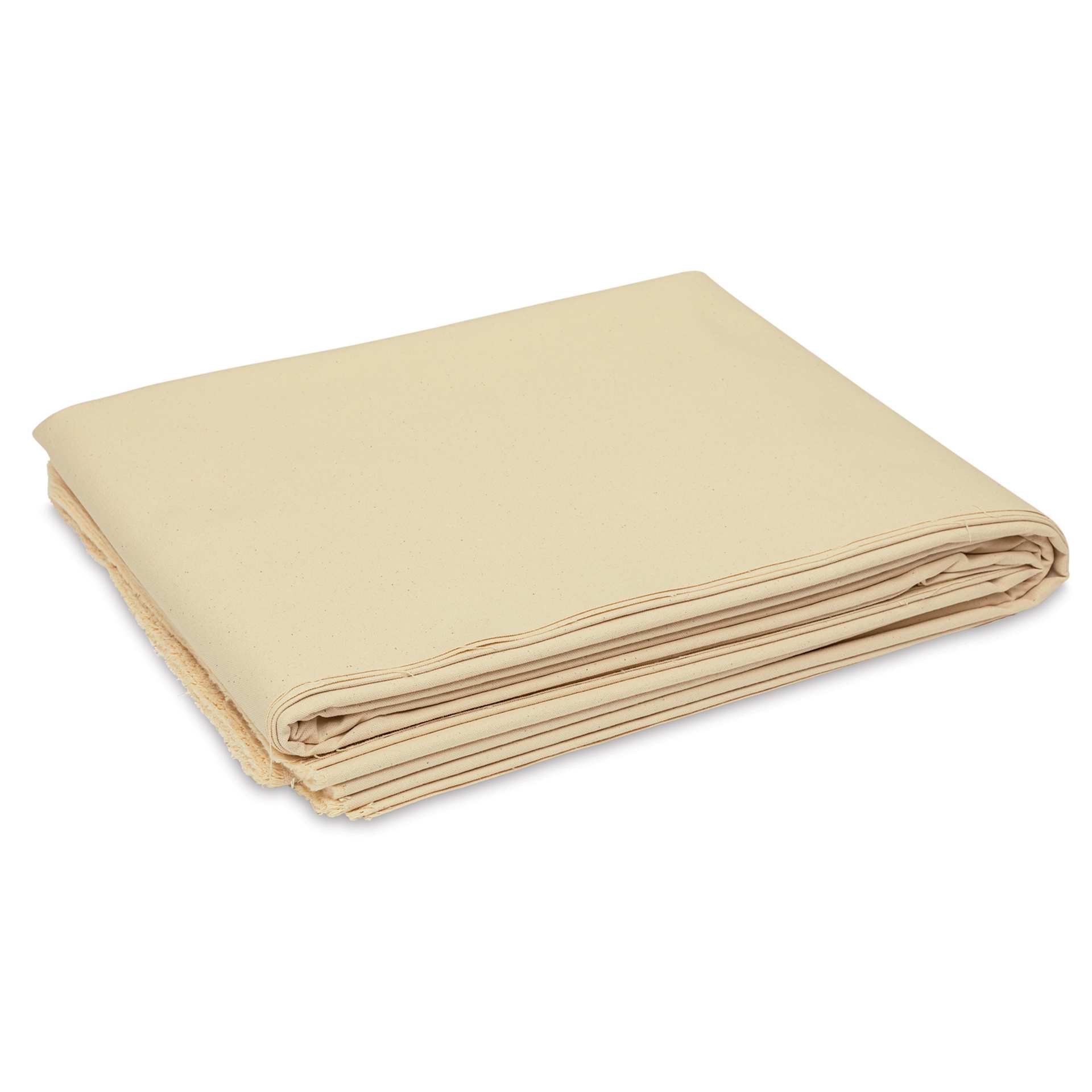 Blick Unprimed Cotton Canvas - Medium Weight, Medium-Smooth Texture, 72" x 6 yds