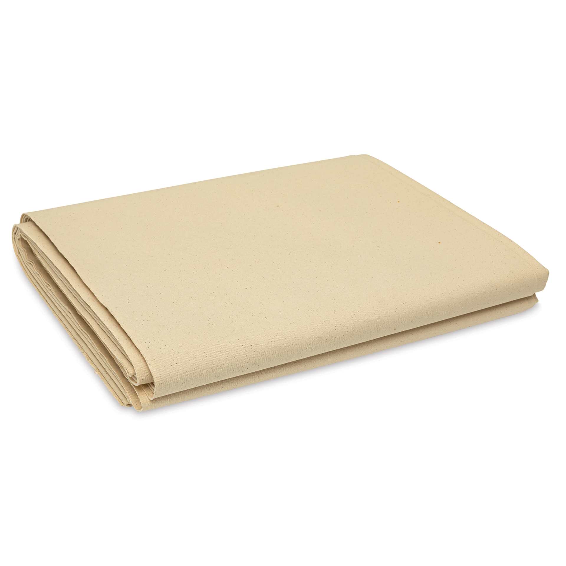 Blick Unprimed Cotton Canvas - Medium Weight, Medium-Smooth Texture, 120" x 6 yds