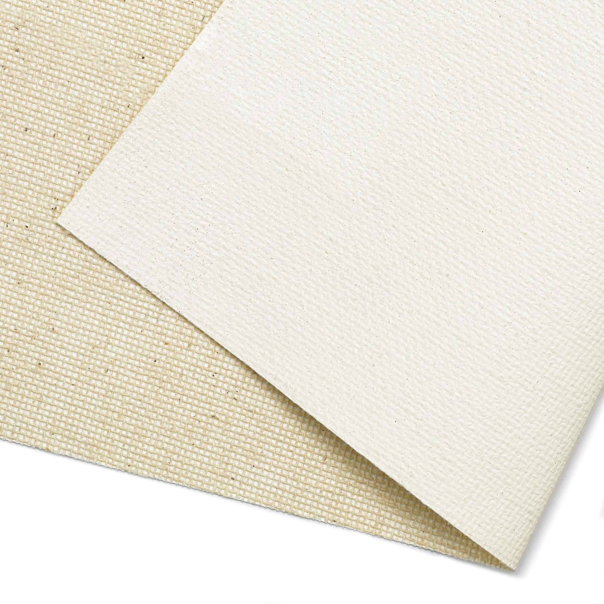 Utrecht Studio Acrylic-Primed Cotton Canvas Roll - 60" x 6 yds, close-up of canvas