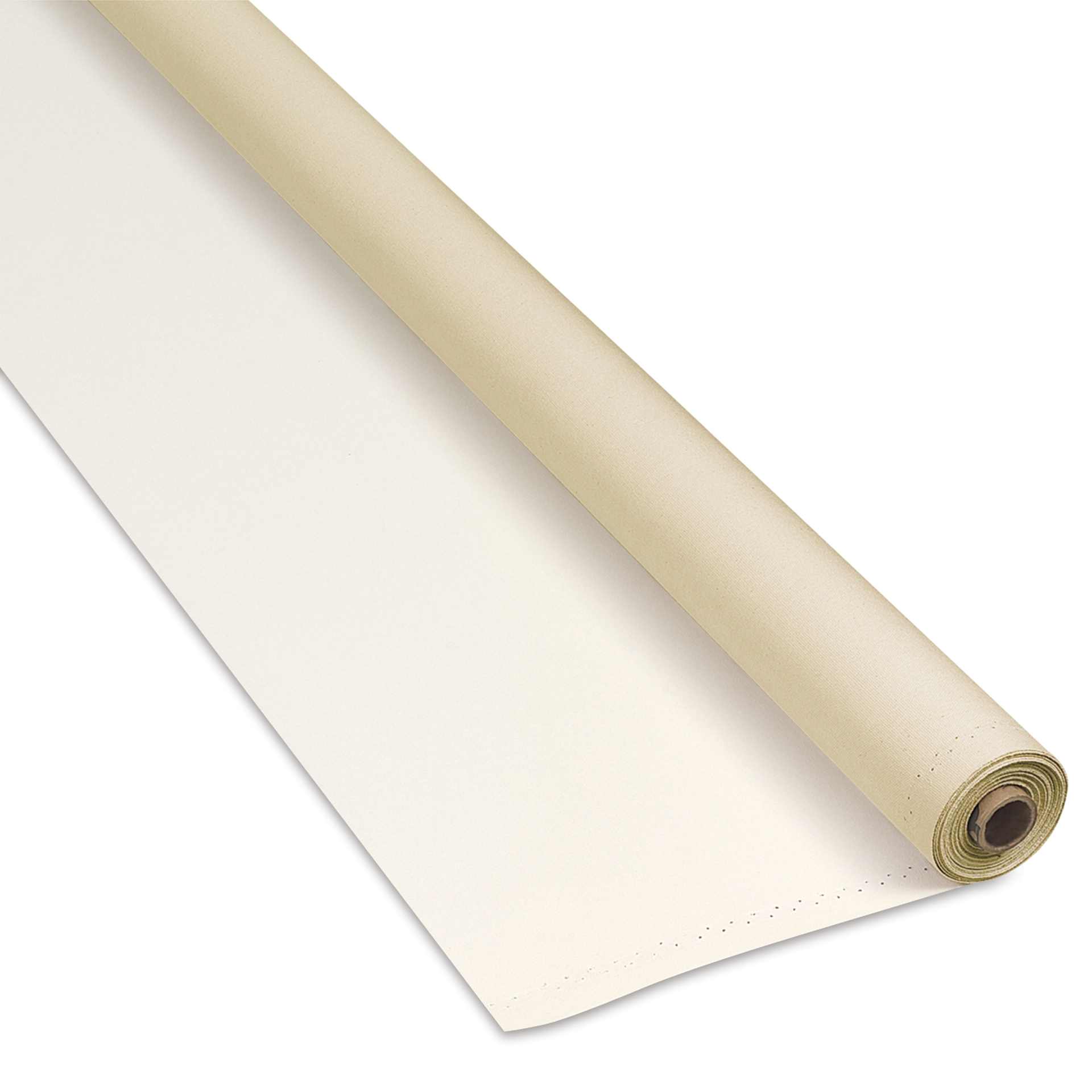 Utrecht Triple Acrylic Primed, Medium Texture 72" × 6 yds