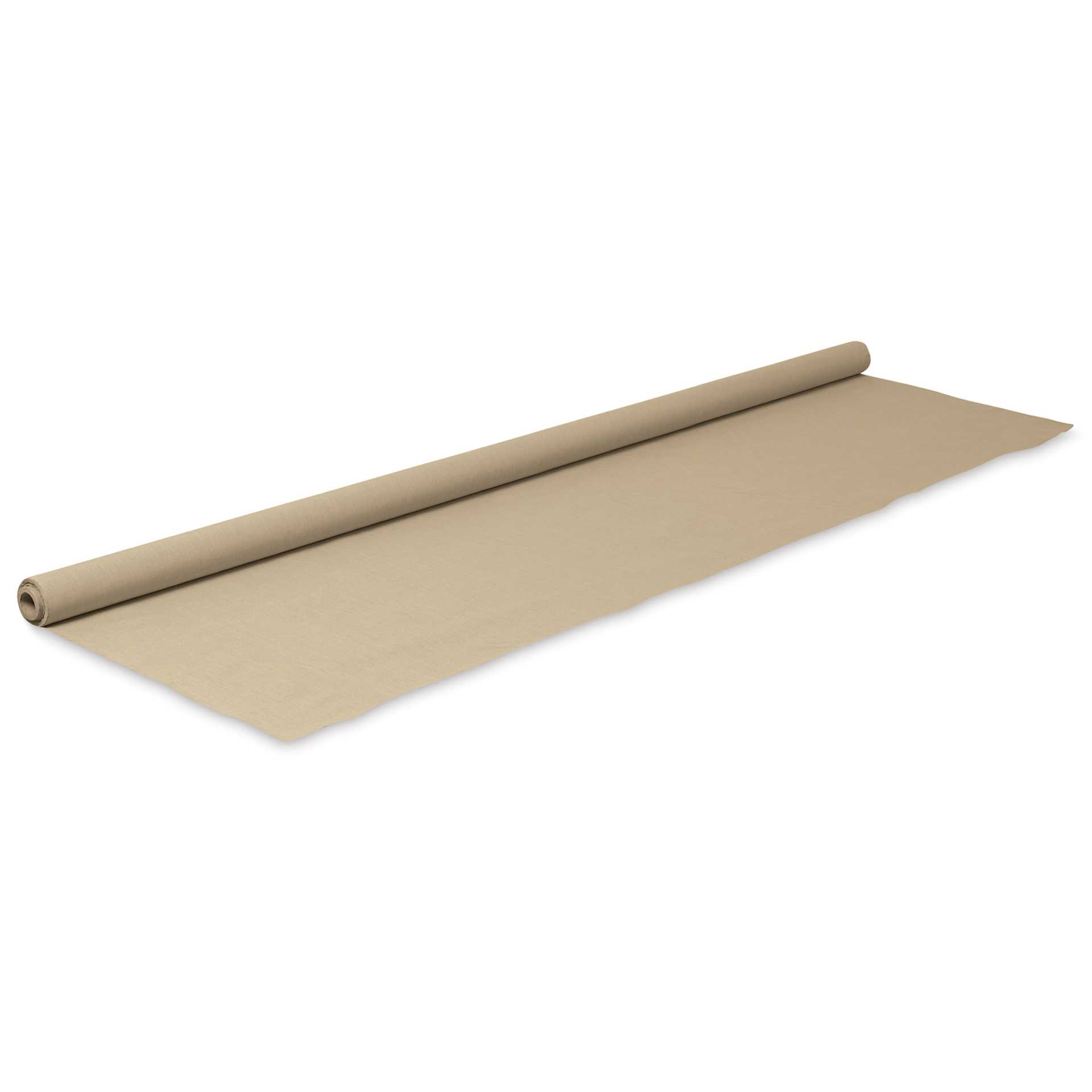 Blick Unprimed Belgian Linen Canvas - Type 185, 125" x 10 yds, Roll