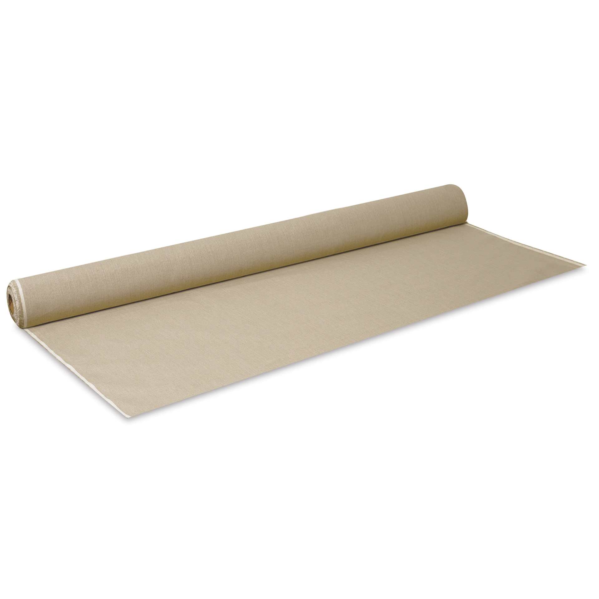 Blick Unprimed Belgian Linen Canvas - Type 215, Medium Rough, 84" x 50 yds, Roll