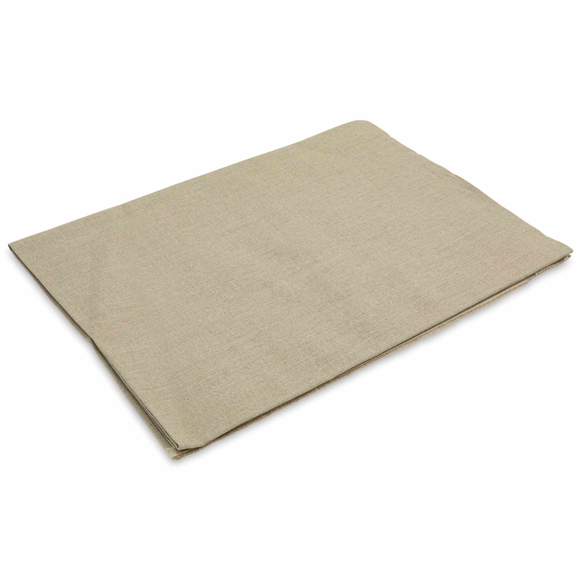 Blick Unprimed Belgian Linen Canvas - Type 66J, 54" x 1 yd, Folded Blick Unprimed Belgian Linen Canvas - Type 66J, 54" x 1 yd, Folded