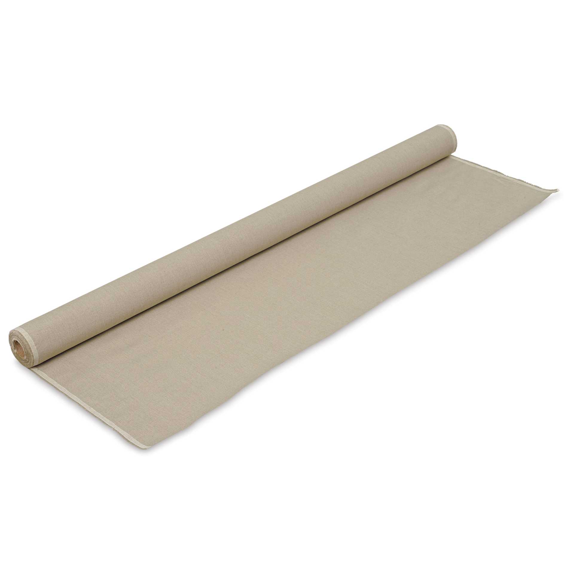 Blick Unprimed Belgian Linen Canvas - Type 66J, 54" x 10 yds, Roll