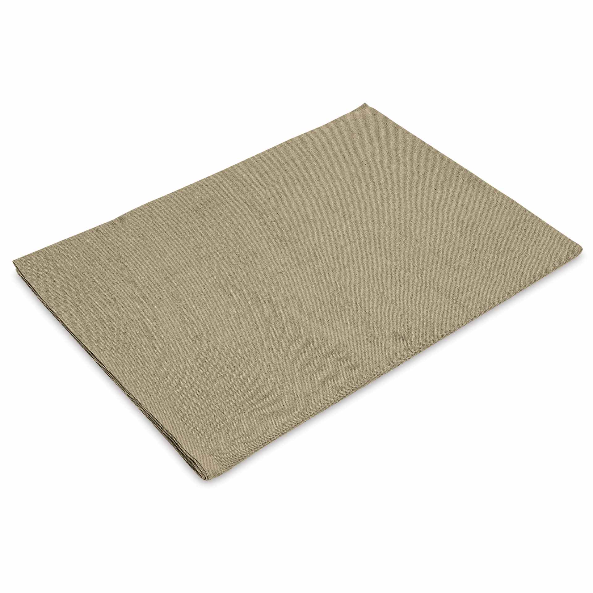 Blick Unprimed Belgian Linen Canvas - Type 74D, 54" x 1 yd, Folded