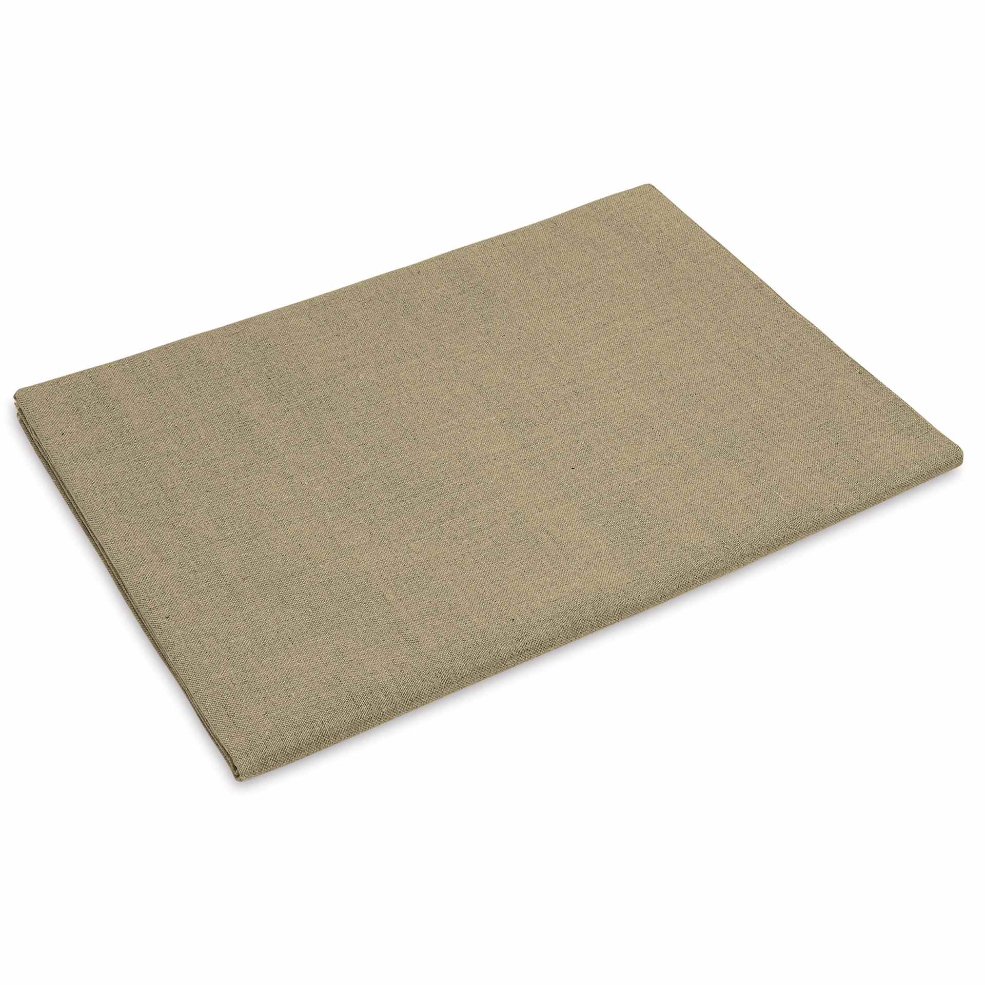 Blick Unprimed Belgian Linen Canvas - Type 74D, 54" x 2 yds, Folded