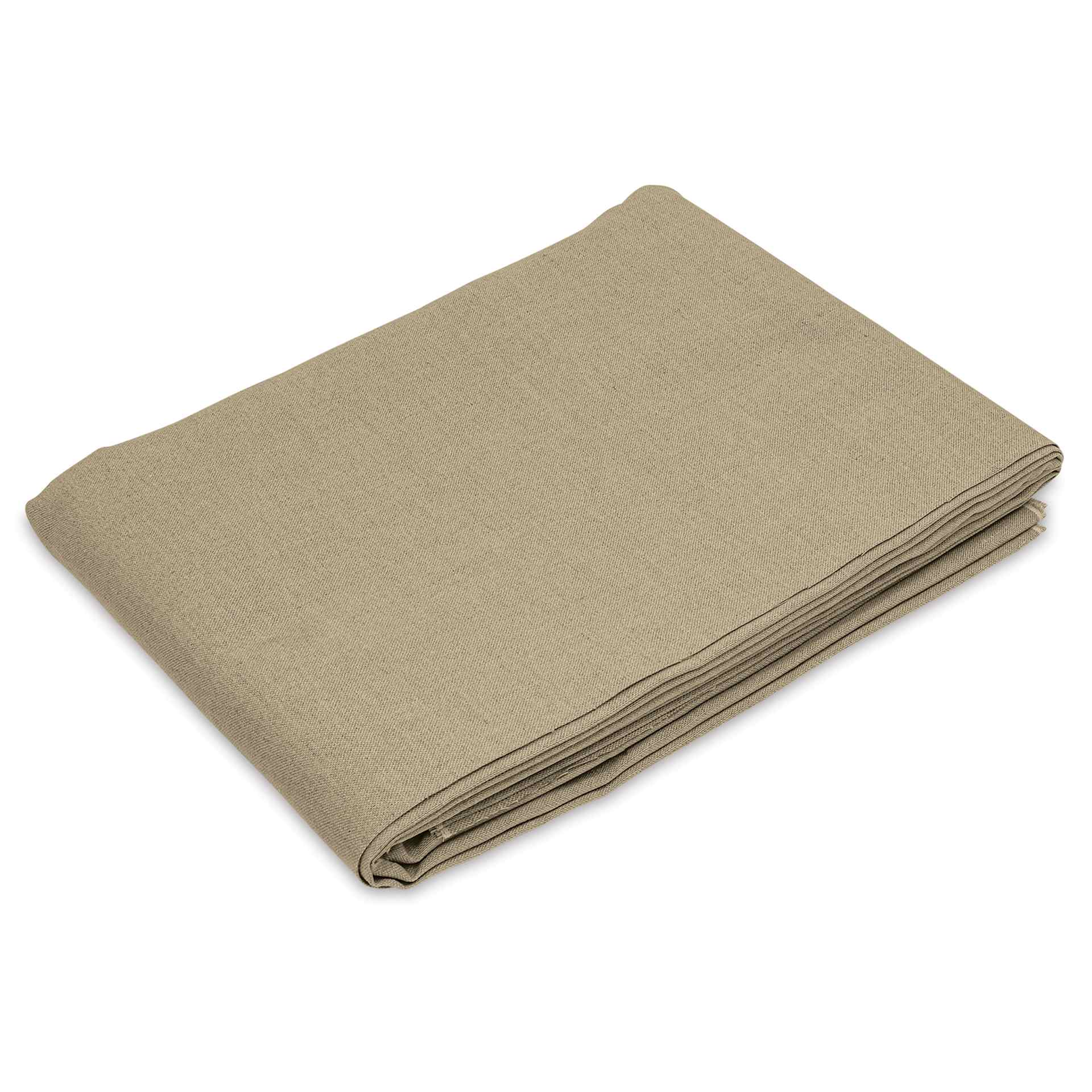 Blick Unprimed Belgian Linen Canvas - Type 74D, 54" x 6 yds, Folded