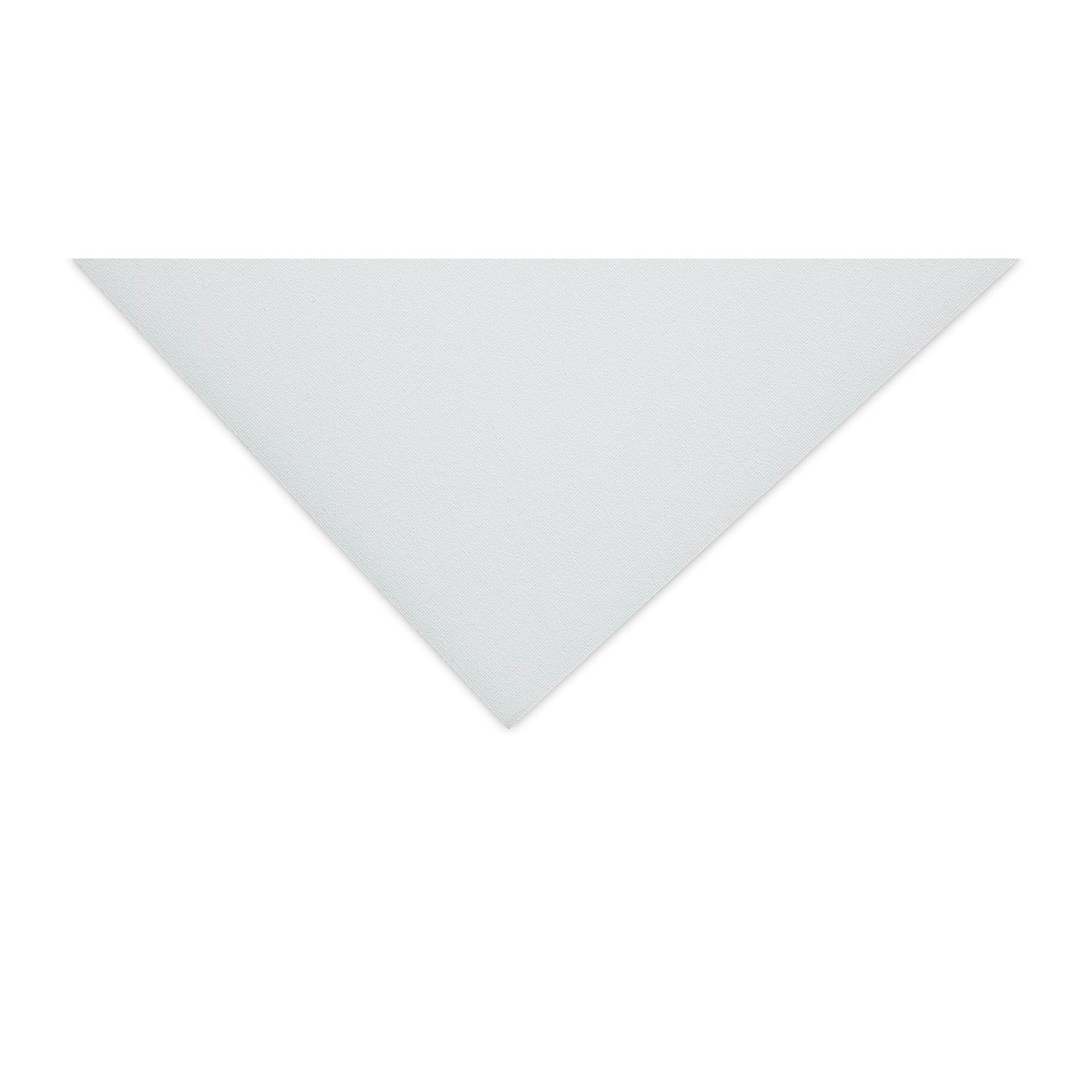 Blick Canvas Pad - 9" x 12", 10 Sheets (close-up of paper)