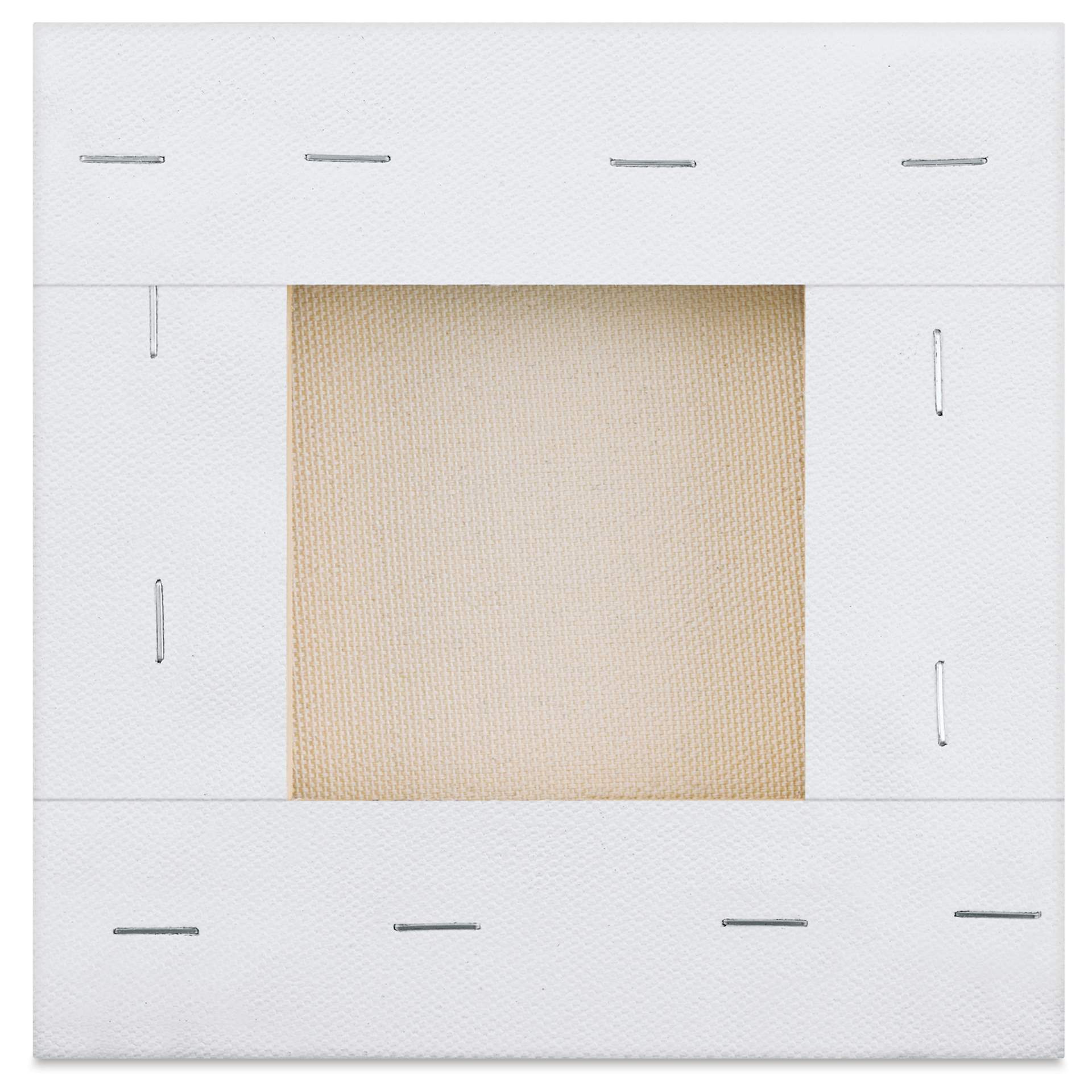 Blick Premier Stretched Cotton Canvas - Traditional Profile, Back-Stapled, 6" x 6", back