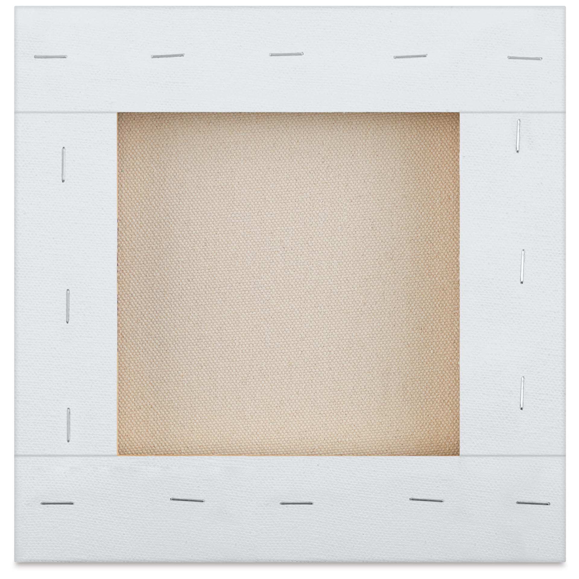Blick Premier Stretched Cotton Canvas - Traditional Profile, Back-Stapled, 8" x 8", back