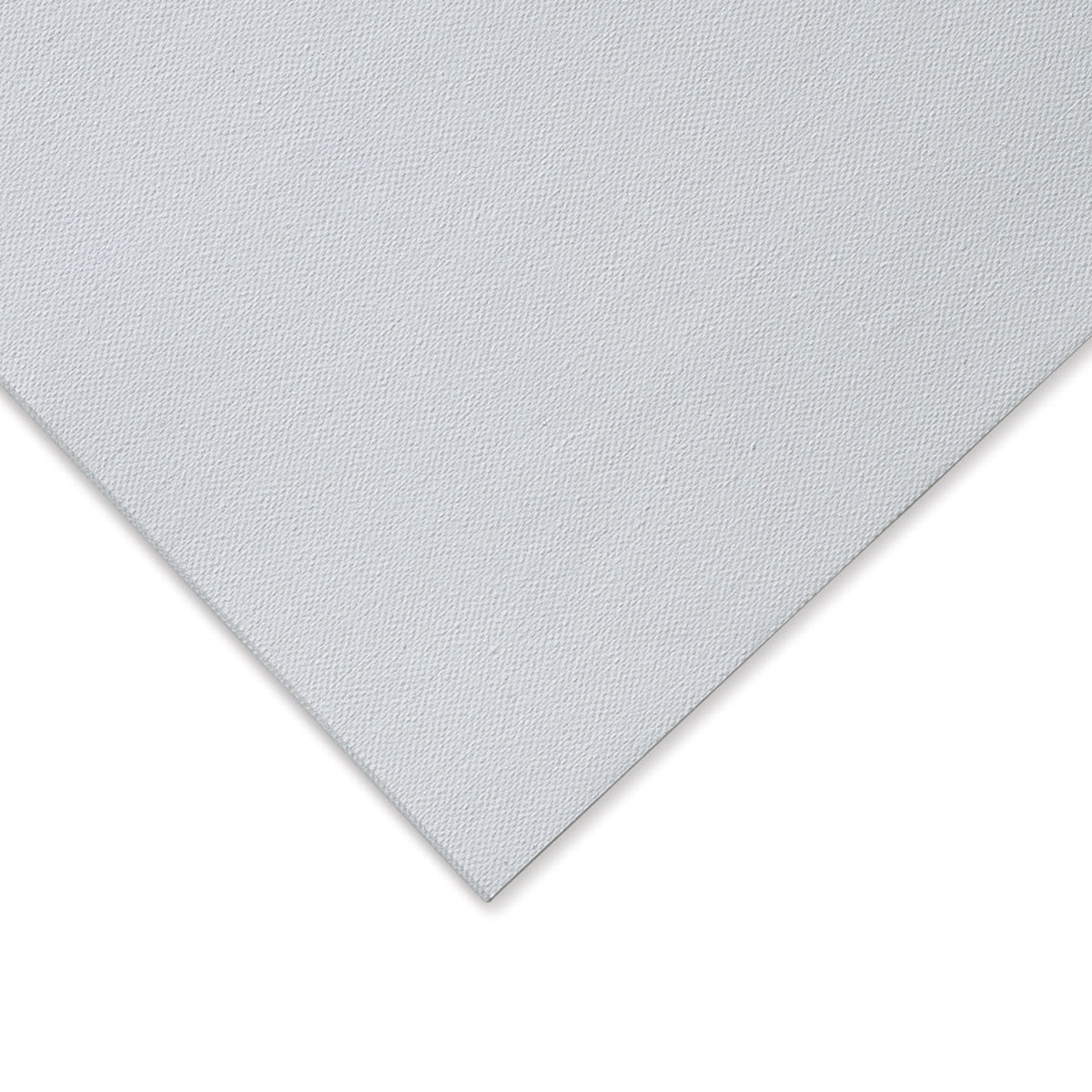 Fredrix Marker Canvas Pad - 9" X 12", closeup of one sheet, showing texture