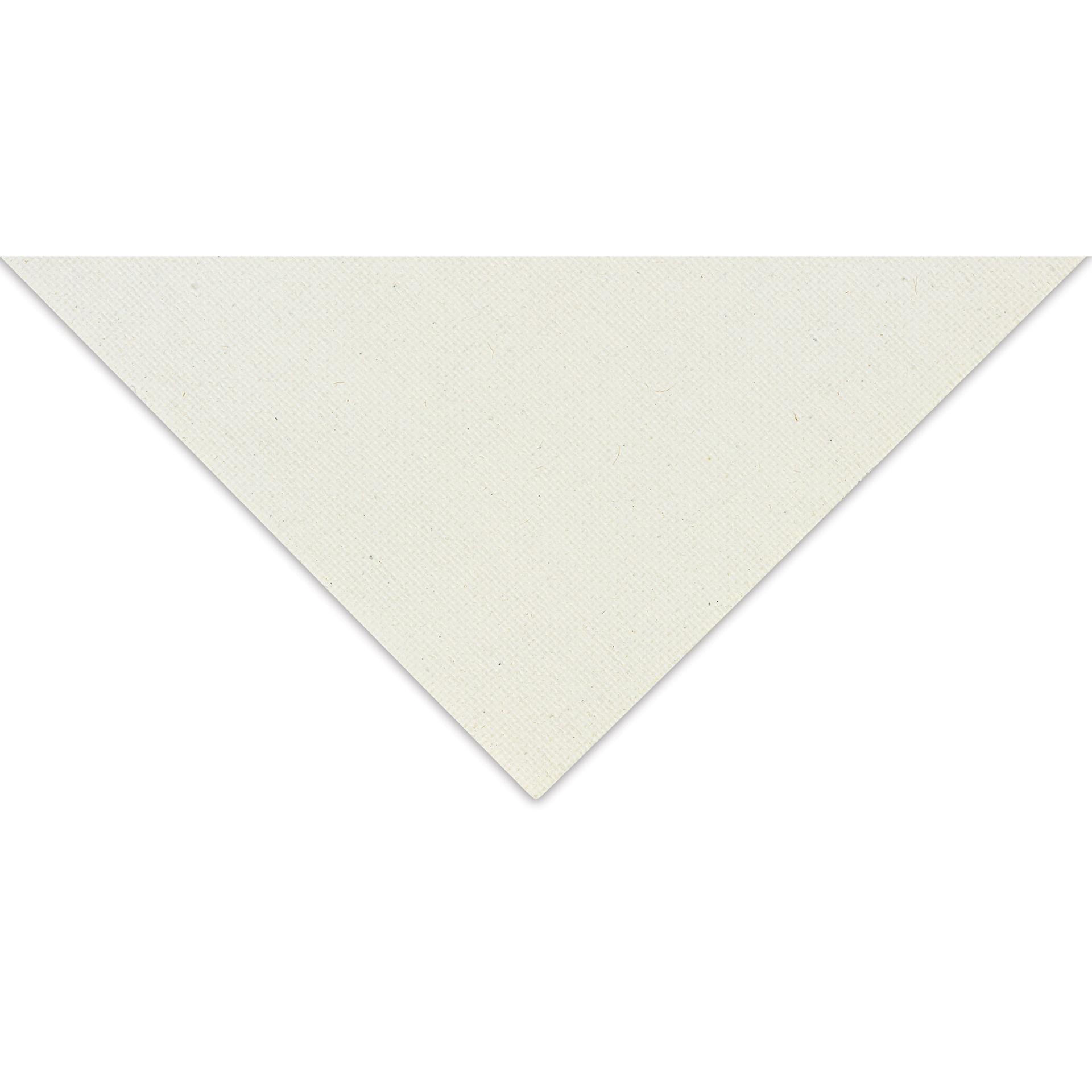 Strathmore 300 Series Cotton Canvas Pad - close up of sheet Strathmore 300 Series Cotton Canvas Pad - close up of sheet