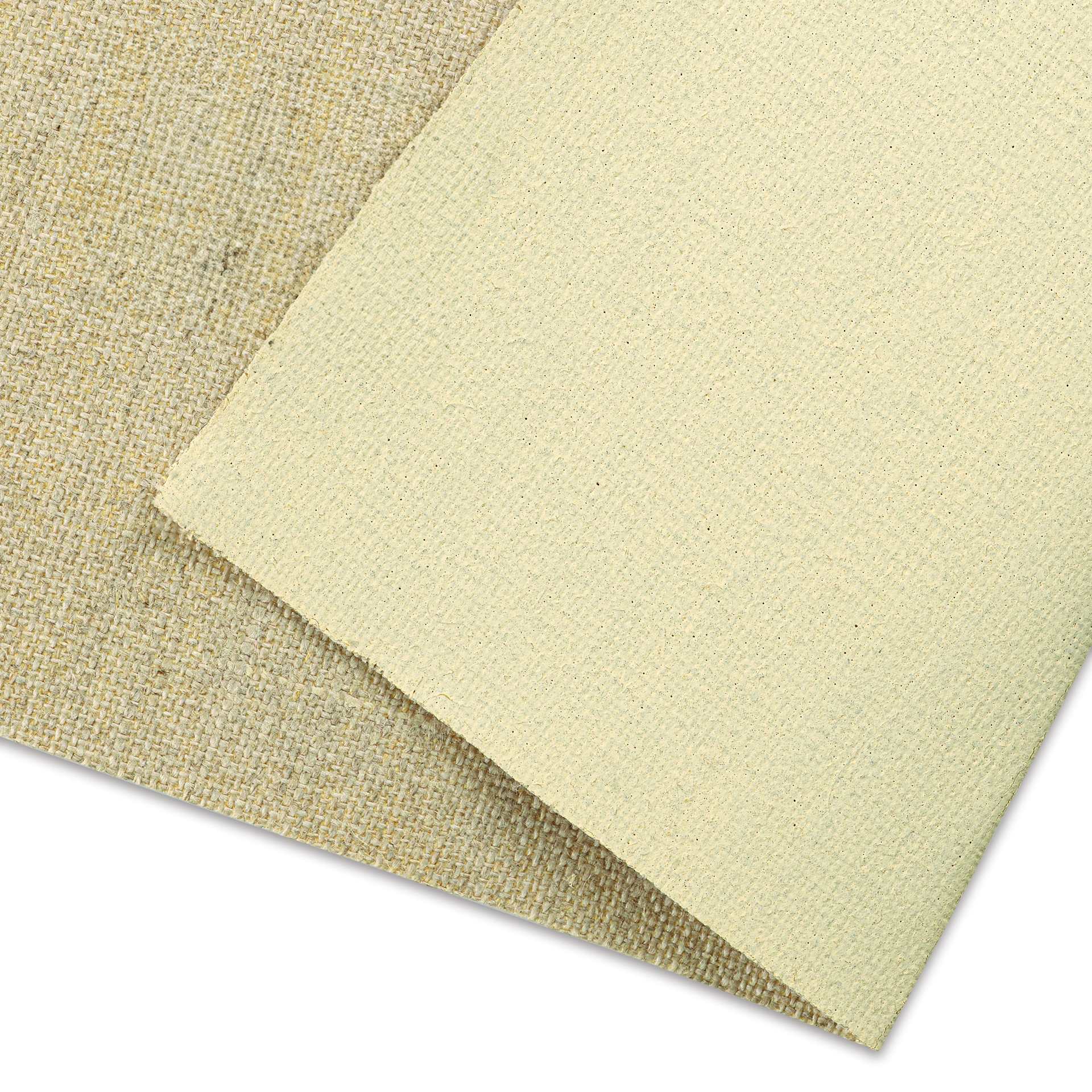Belle Arti Oil Primed Linen Canvas by the Yard - Fine, 82" x 1 yd, 9.6 oz, canvas close-up