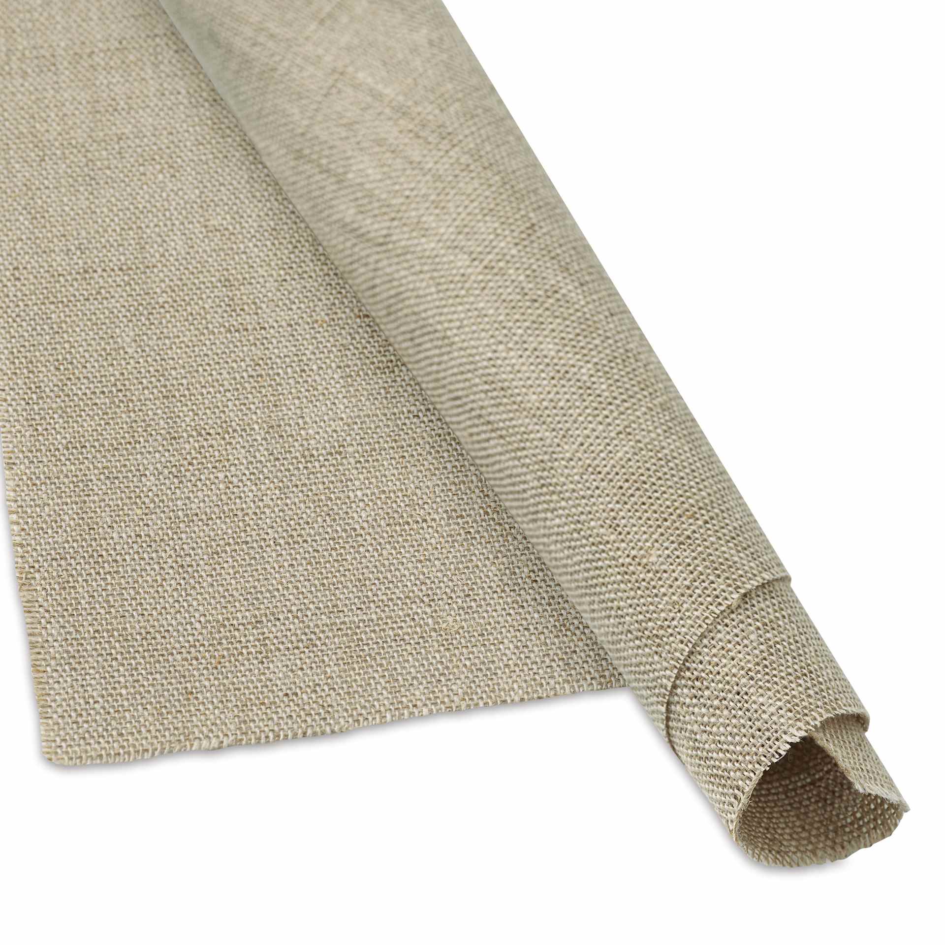 Belle Arti Unprimed Linen Canvas by the Yard - Medium, 82" x 1 yd