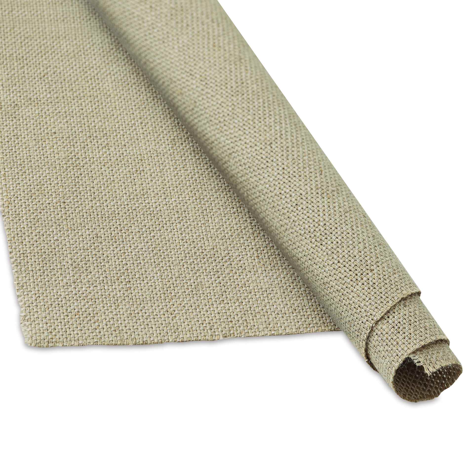 Belle Arti Unprimed Linen Canvas by the Yard - Rough Texture,  82" x 1 yd