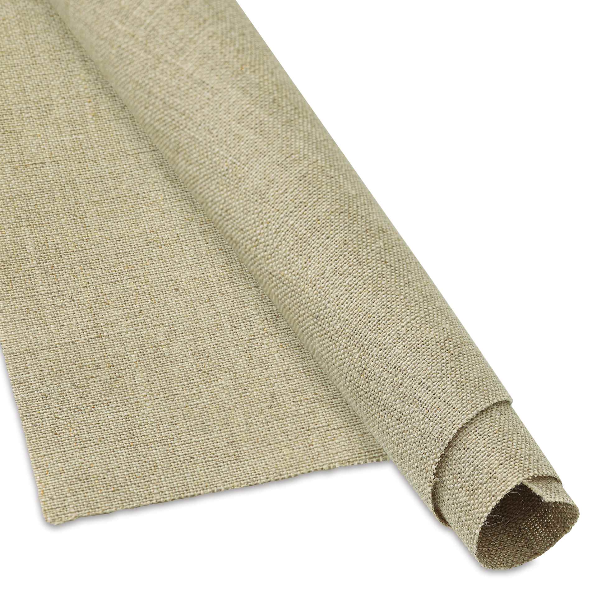 Belle Arti Unprimed Linen Canvas by the Yard - Fine Texture, 82" x 1 yd