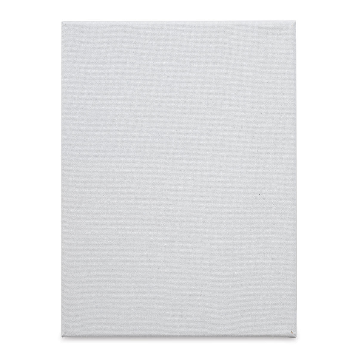 Blick Super Value Canvas Pack - 9'' x 12'', Pkg of 8 (front of a single canvas out of packaging)