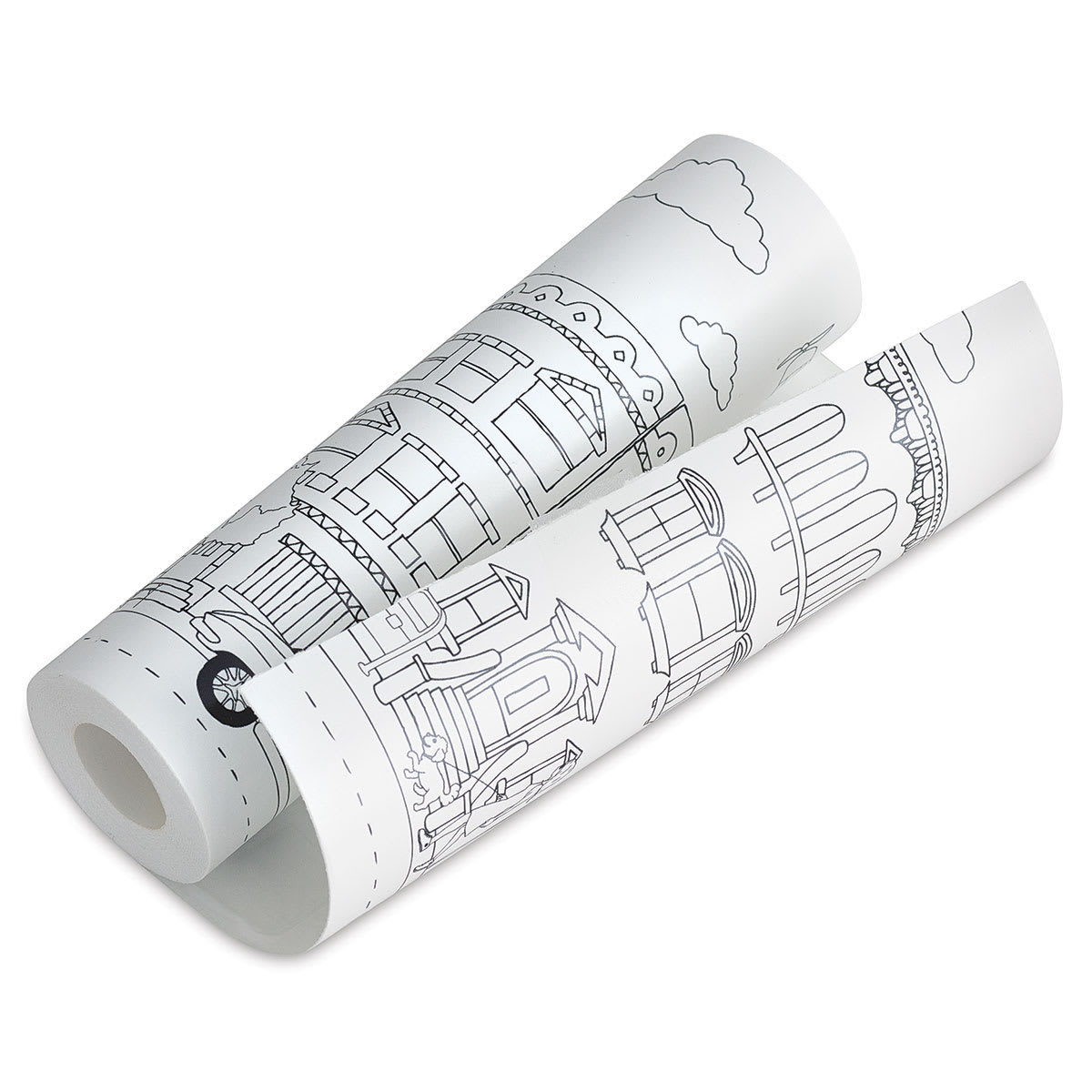 Tempaper Removable Wallpaper - City Border