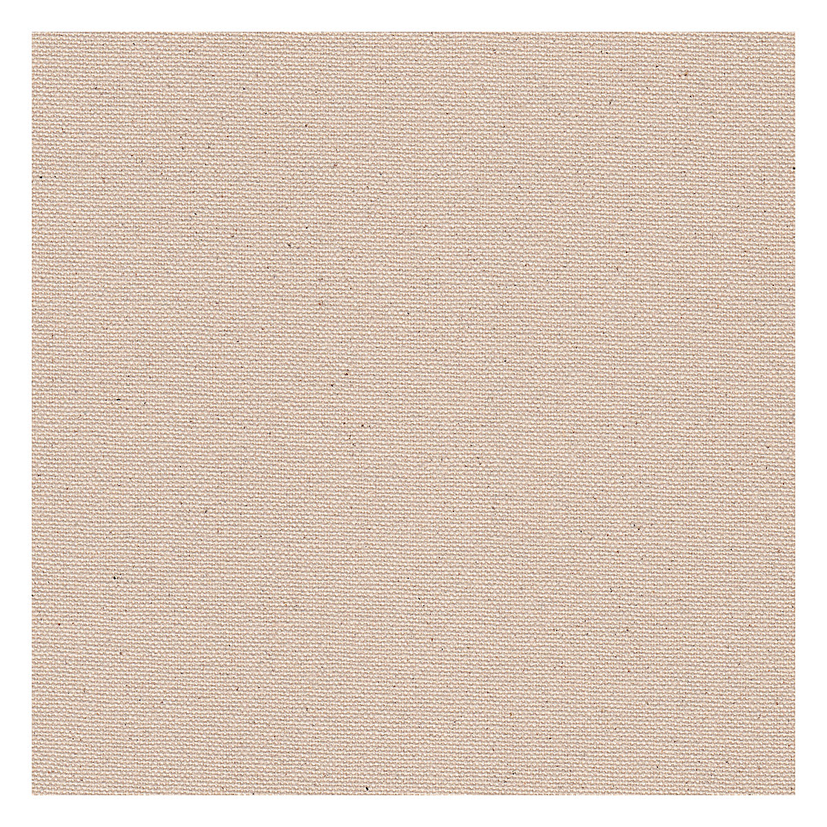 Masterpiece No. 12 Unprimed Cotton Canvas Rolls - Closeup swatch to show texture