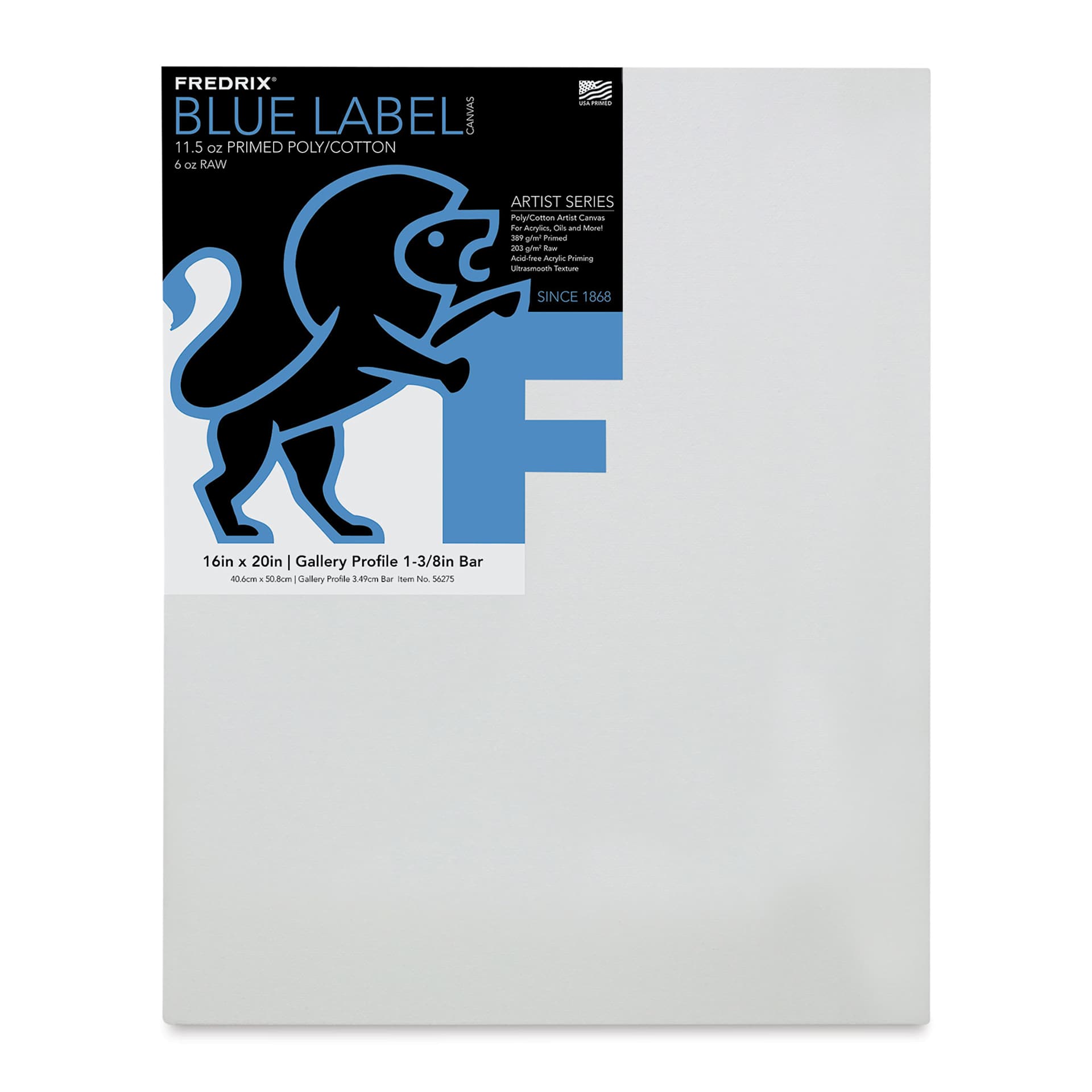 Fredrix Blue Label Cotton Canvas Fredrix Blue Label Cotton Canvas