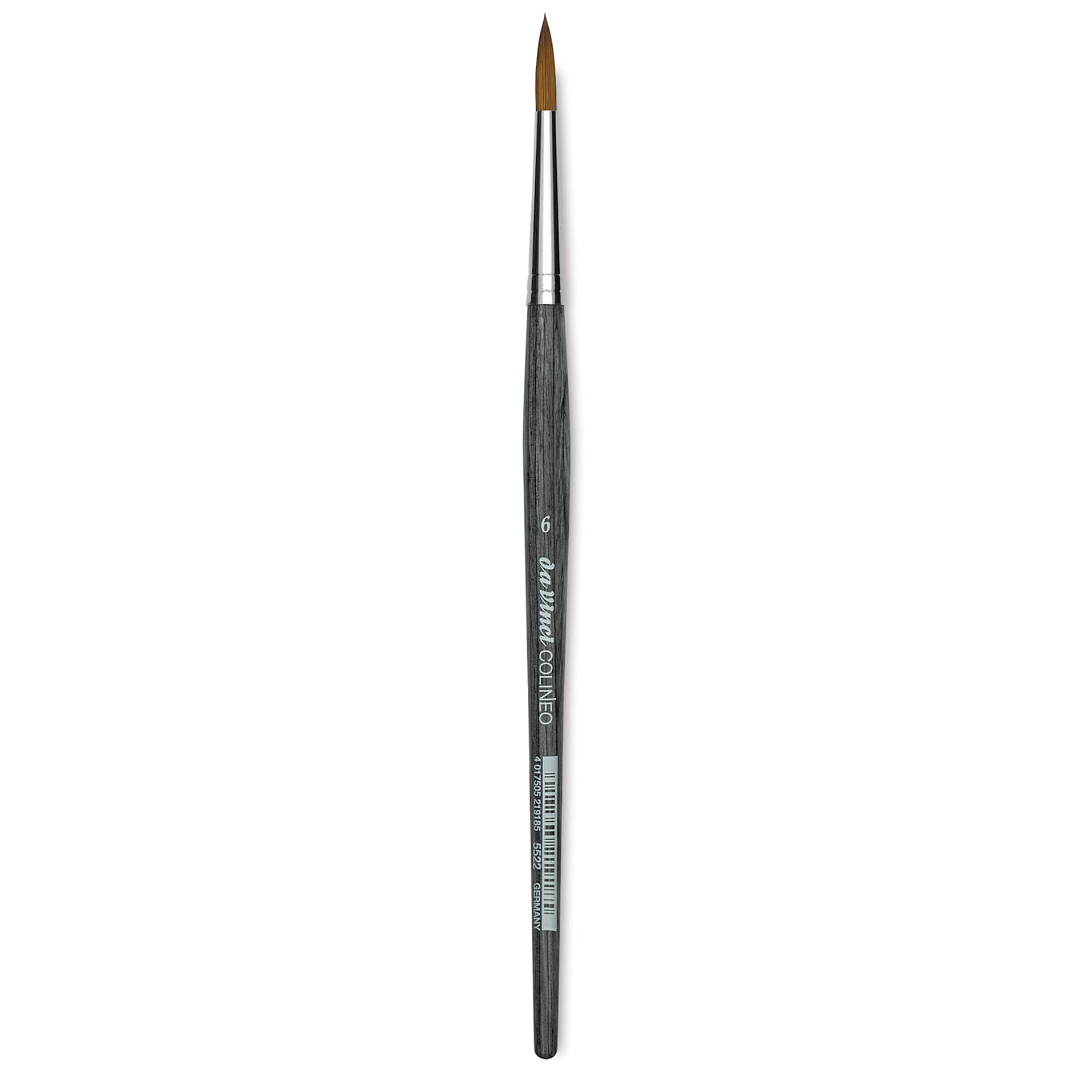 Da Vinci Colineo Synthetic Kolinsky Sable Brush - Round, Size 6, Short Handle